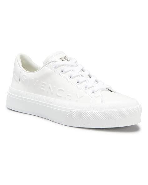 givenchy city sport leather sneakers|Givenchy low top sneakers.